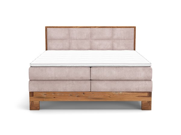 Postel boxspring s úložným prostorem MAESTRO 2 dub masiv