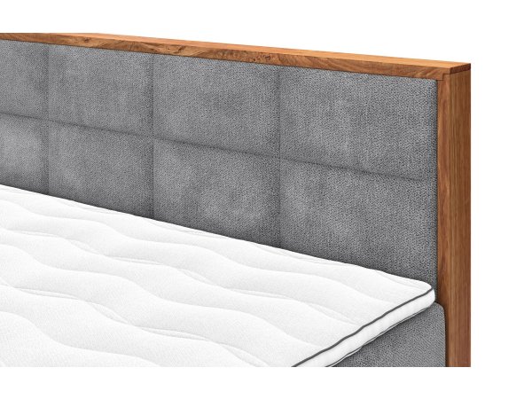 Postel boxspring s úložným prostorem MAESTRO 4 dub masiv
