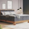 Postel boxspring s úložným prostorem MAESTRO dub masiv