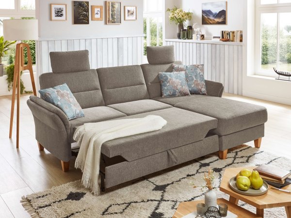 Malá rohová sedací souprava ve skandinávském stylu WESTERLAND