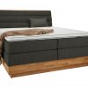 Postel boxspring s úložným prostorem KARISSA dub masiv
