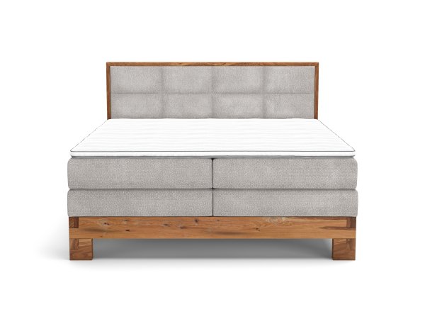 Postel boxspring s úložným prostorem MAESTRO 3 dub masiv