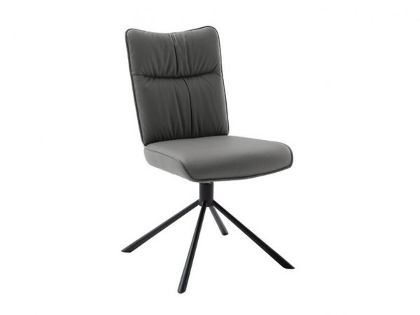 Jídelní otočná židle MARIN antracitová