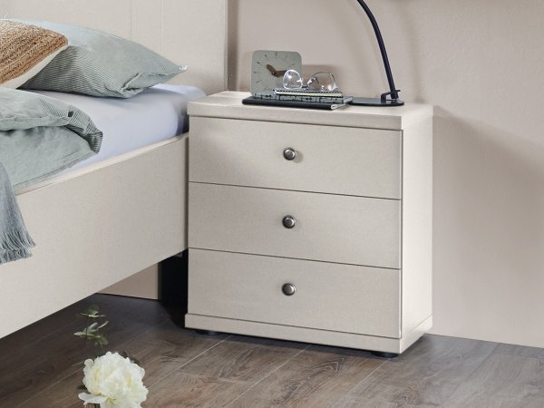 Ložnicová sestava MARLOW bílá