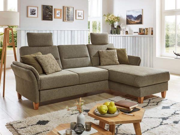 Malá rohová sedací souprava ve skandinávském stylu WESTERLAND