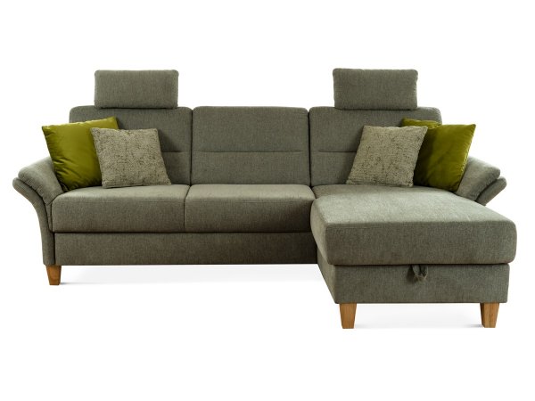 Malá rohová sedací souprava ve skandinávském stylu WESTERLAND