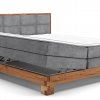 Postel boxspring s úložným prostorem MAESTRO 4 dub masiv
