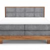 Postel boxspring s úložným prostorem MAESTRO 4 dub masiv
