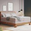 Postel boxspring s úložným prostorem MAESTRO 2 dub masiv