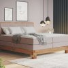 Postel boxspring s úložným prostorem MAESTRO 2 dub masiv