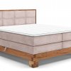 Postel boxspring s úložným prostorem MAESTRO 2 dub masiv