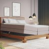 Postel boxspring s úložným prostorem MAESTRO 2 dub masiv