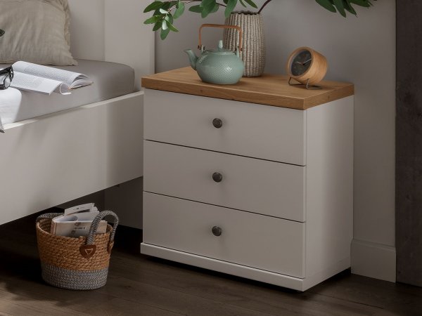 Ložnicová sestava MARLOW bílá/dub bianco