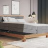 Postel boxspring s úložným prostorem MAESTRO 4 dub masiv