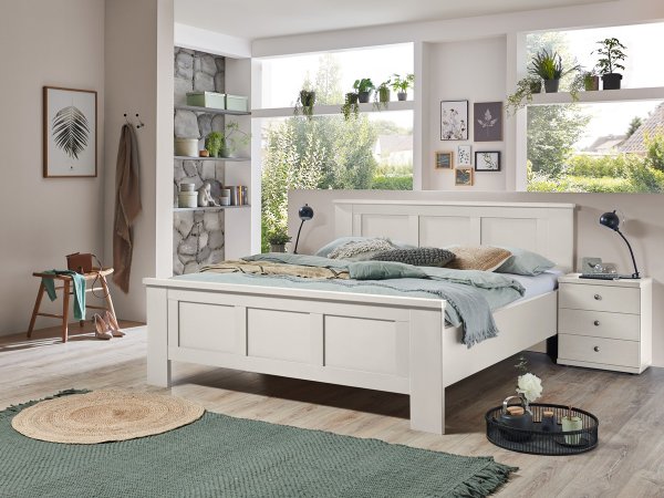 Ložnicová sestava MARLOW bílá