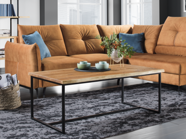 Dubový nábytek do obývacího pokoje MALIBU dub sukatý