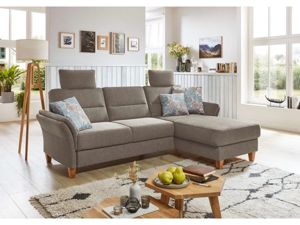 Malá rohová sedací souprava ve skandinávském stylu WESTERLAND