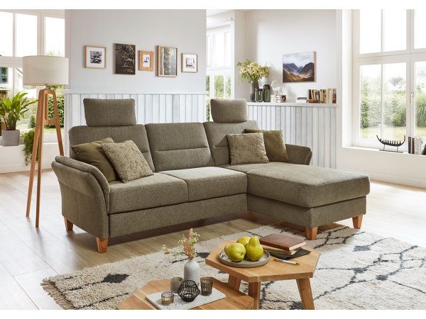 Malá rohová sedací souprava ve skandinávském stylu WESTERLAND