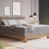 Postel boxspring s úložným prostorem MAESTRO 4 dub masiv
