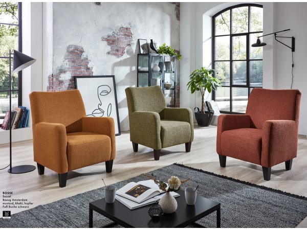 Malé křeslo BOSSE