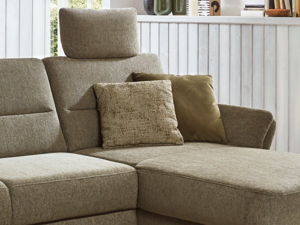 Malá rohová sedací souprava ve skandinávském stylu WESTERLAND