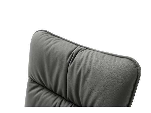 Jídelní otočná židle MARIN antracitová