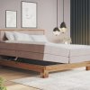 Postel boxspring s úložným prostorem MAESTRO 2 dub masiv