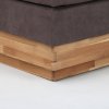 Postel boxspring s úložným prostorem KARISSA 3 dub masiv