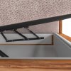Postel boxspring s úložným prostorem MAESTRO 2 dub masiv