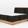 Postel boxspring s úložným prostorem KARISSA 7 dub masiv