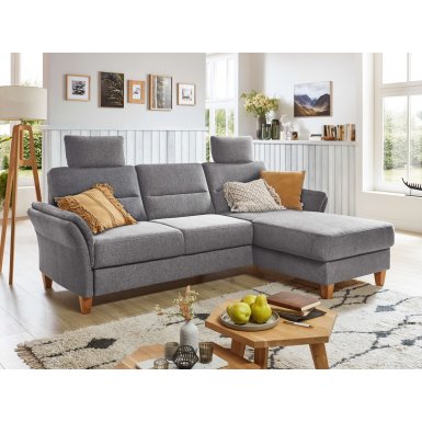 Malá rohová sedací souprava ve skandinávském stylu WESTERLAND