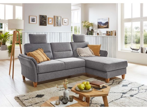 Malá rohová sedací souprava ve skandinávském stylu WESTERLAND