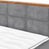 Postel boxspring s úložným prostorem MAESTRO 4 dub masiv
