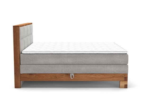 Postel boxspring s úložným prostorem MAESTRO 3 dub masiv