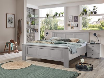 Postel MARLOW kieselgrau