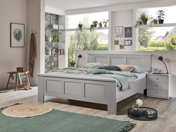 Postel MARLOW kieselgrau