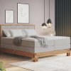 Postel boxspring s úložným prostorem MAESTRO dub masiv