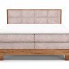 Postel boxspring s úložným prostorem MAESTRO 2 dub masiv