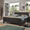 Postel MARLOW grafit/dub bianco