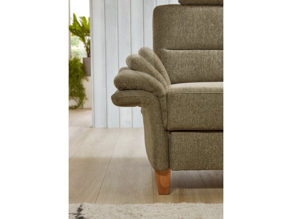 Malá rohová sedací souprava ve skandinávském stylu WESTERLAND