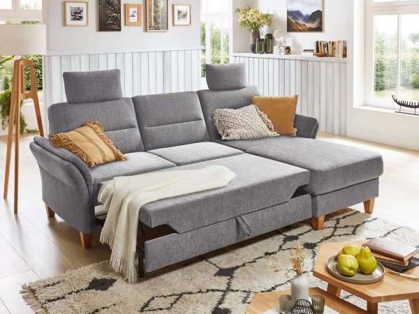 Malá rohová sedací souprava ve skandinávském stylu WESTERLAND