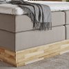 Postel boxspring s úložným prostorem KARISSA 6 dub masiv