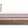 Postel boxspring s úložným prostorem MAESTRO 2 dub masiv