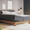 Postel boxspring s úložným prostorem MAESTRO dub masiv