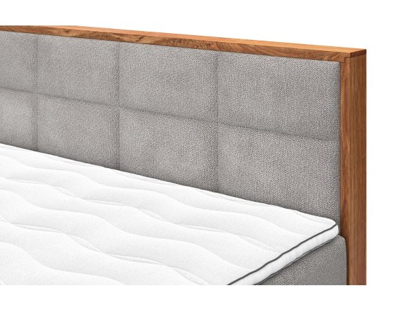 Postel boxspring s úložným prostorem MAESTRO 3 dub masiv