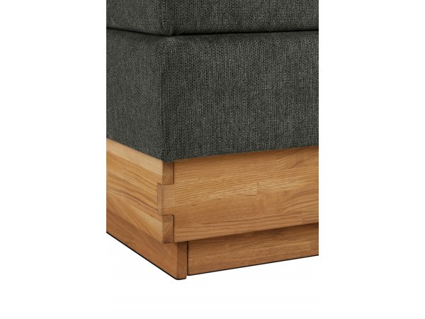 Postel boxspring s úložným prostorem KARISSA 5 dub masiv