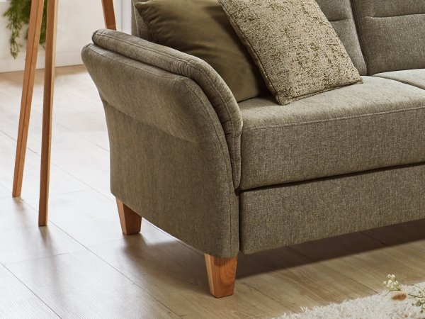 Malá rohová sedací souprava ve skandinávském stylu WESTERLAND