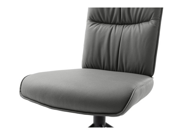 Jídelní otočná židle MARIN antracitová