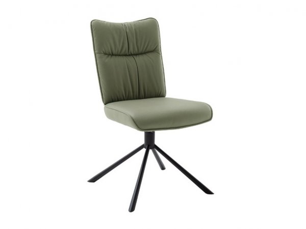 Jídelní otočná židle MARIN olivová