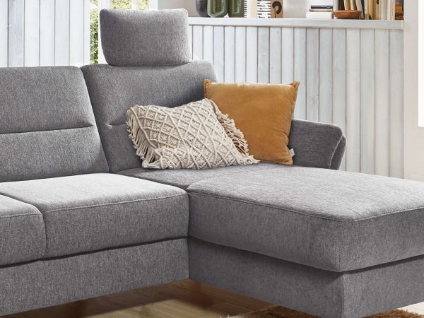 Malá rohová sedací souprava ve skandinávském stylu WESTERLAND